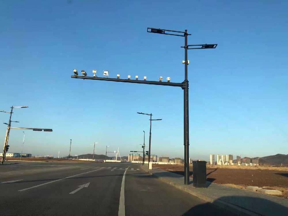 津市市黑龙江佳木斯综合路灯杆项目