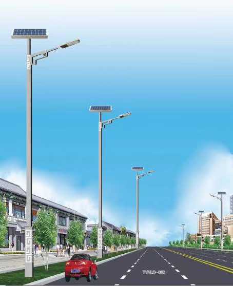 津市市城乡建设太阳能路灯