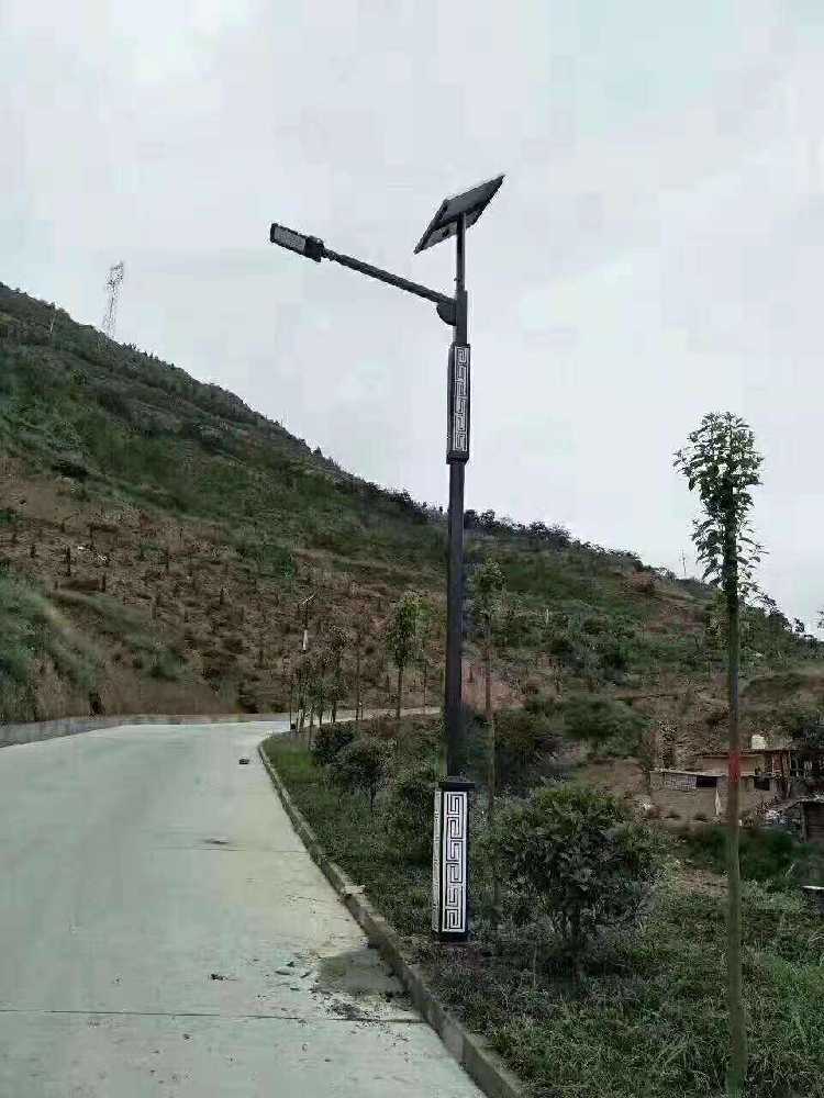 津市市仿古太阳能路灯